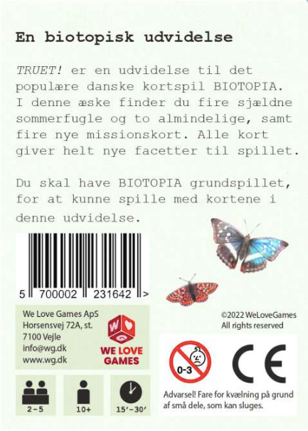BIOTOPIA TRUET - UDVIDELSE